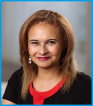 Miriam Vega, PhD, CEO of the Joseph P. Addabbo Family Health Center, receives Influential People Award.